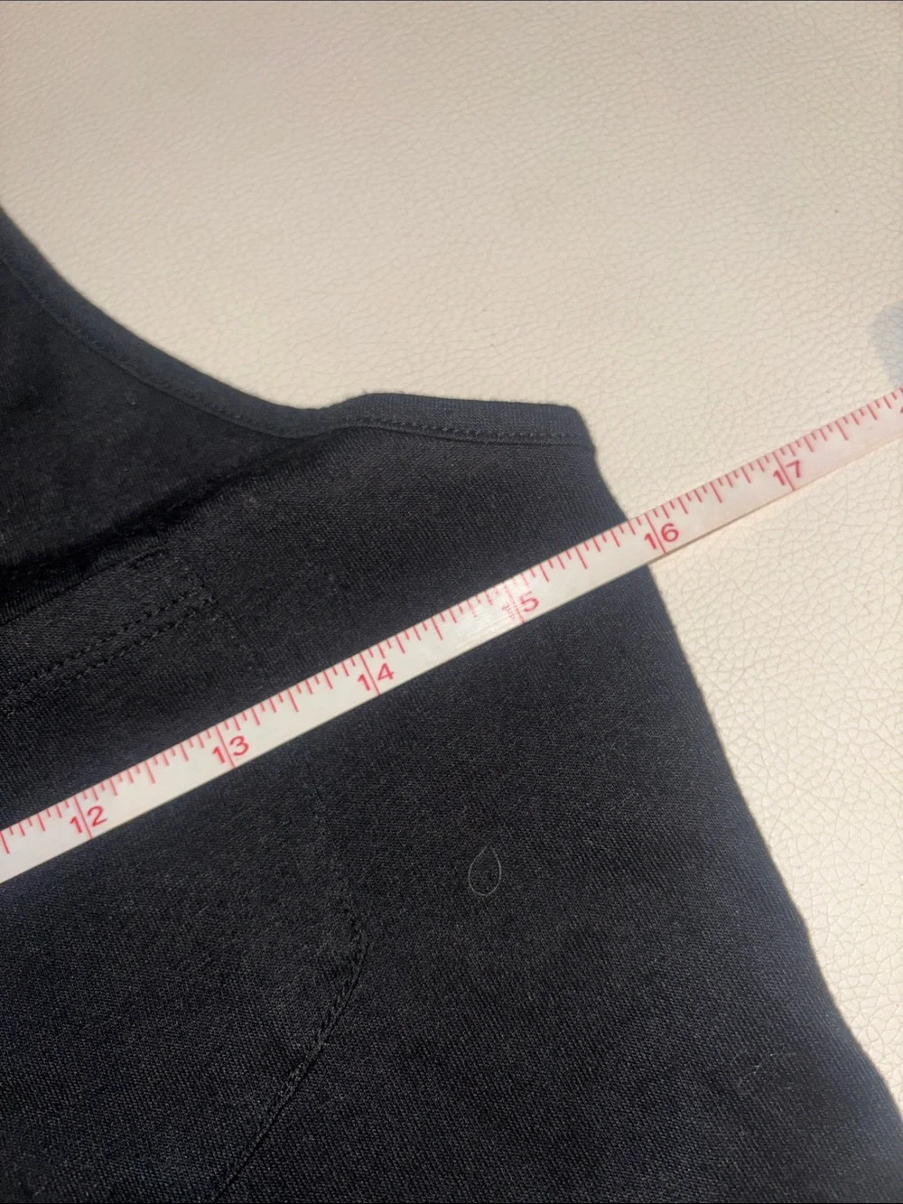 ALO Yoga Black Racerback Tank with Mesh